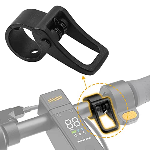 Boucle d'anneau pliable pour scooter électrique avec crochet de suspension stable