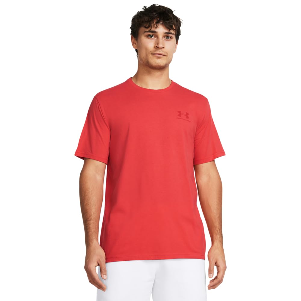 Under Armour Men's Sportstyle Left Chest Logo Short-Sleeve T-Shirt