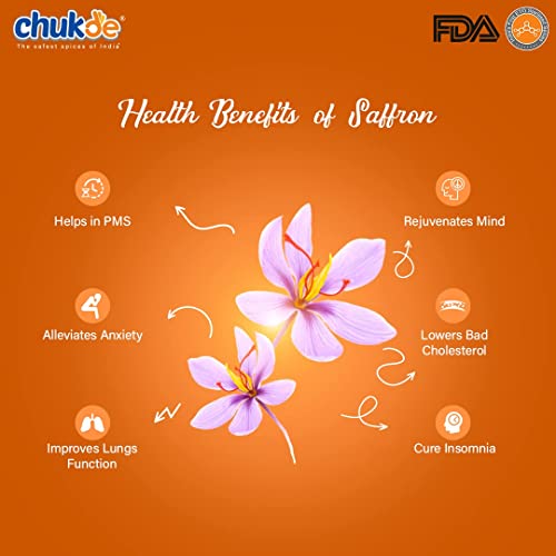 Image of Chukde Saffron - Kesar 0.50 Gram