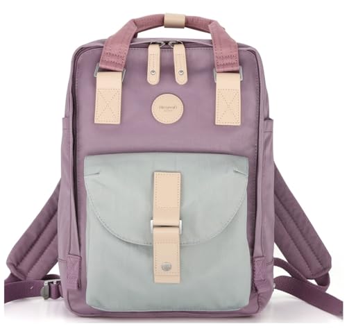 Image of MOCA Himwari Series Waterproof 13-Inch Laptop Backpack for Mens & Womens - Lightweight Multi-Pocket Travel, Work, & College School Daypack Men Women Teens