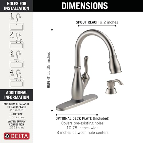Smart Faucet for Kitchen Touchless