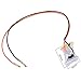 MZWNQ 【Accessori per elettrodomestici】 AC 250V 10A -7 Celsius Bimetallico Frigorifero Sbrinatore Termostato Rotondo in Metallo Frigo Sbrinatore Termostato 50 cm Lunghezza Cavo 【Sostituibile】