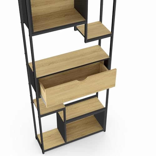 Etagère bibliothèque 6 niveaux - vue 6
