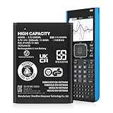 UQOIE TI 84 Plus CE Battery, Replacement for Texas Instruments TI-84 Plus CE Battery-Part No 3.7L1200SPA, P11P35-11-N01 3.7V 3200mAh