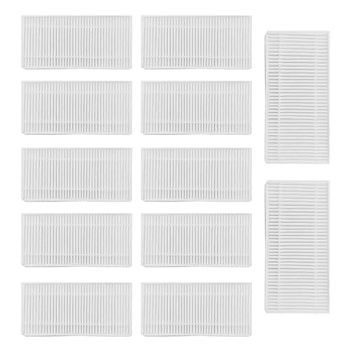 Neutop Replacement HEPA Filters Compatible with eufy Omni C20 / C10 Robot Vacuums Parts High-Effiency Filter Accessories, 12-Pack