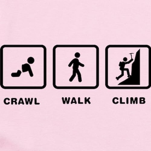 CafePress Mountain Climbing Infant Bodysuit Cute Infant Bodysuit Baby Romper2