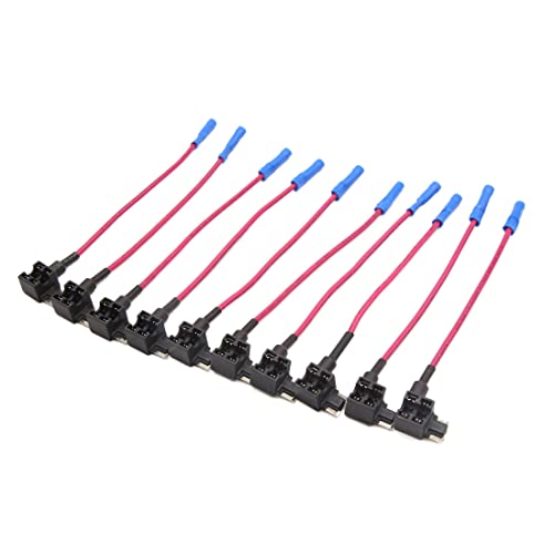 Add-a-circuit ATM mini porte-fusible voiture lame de dérivation pour bloc fusible et câblage