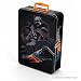 Theo Klein 2881 Hot Wheels Sammelkoffer I Metallkoffer für bis zu 50 Autos I Praktische Unterteilungen I Maße: 37,5 cm x 26 cm x 8,5 cm I Spielzeug für Kinder ab 3 Jahren
