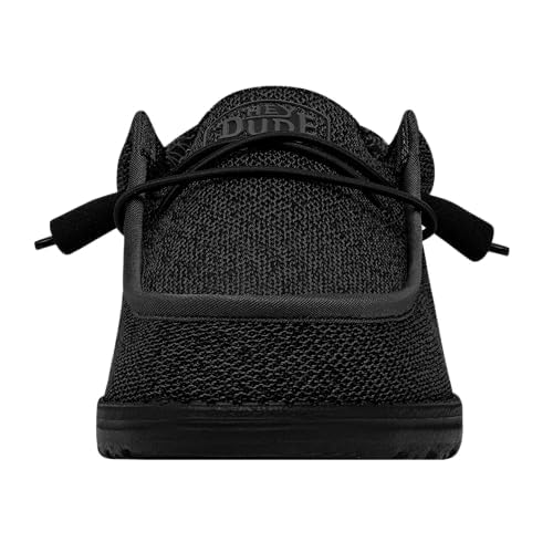 Image of HEYDUDE Men's Wally Stretch Sox Slip-On Loafer, Lightweight, Breathable, with Flex & Fold Outsole