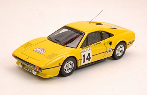 Ferrari 308 Gtb 1985 miniature 1/43 revivez la passion du Tour de France automobile