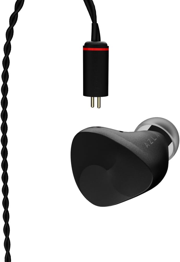 イヤホン AZLA TANGZU Noir Blanc 41ncI3Y9T9L._AC_UF894,