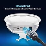 Outdoor WiFi Extender，WiFi Booster | AI Watchdog | Repeater&AP Mode｜IP65 Weatherproof | Up to 1200Mbps Dual Band WiFi Repeater