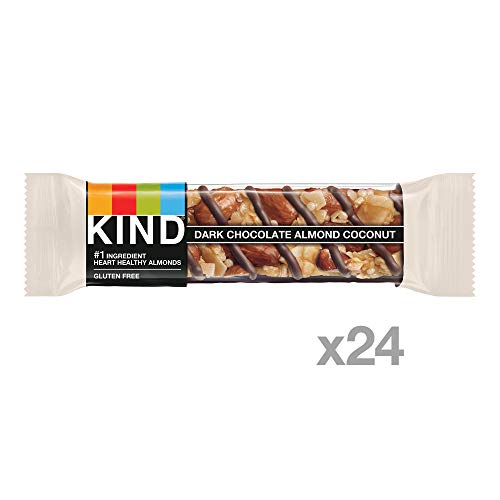 Kind Bars, Dark Chocolate Almond & Coconut, Healthy Snacks, Gluten Free, 24 Count #TOP2