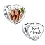 A21-Best Friends charm