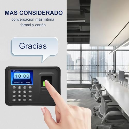 Periféricos, Compra de libro digital checador tienda Marca ZSOLY (2)