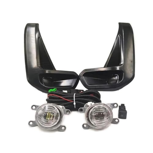 Phare antibrouillard Hilux Revo LED jaune pour rouler sous la pluie