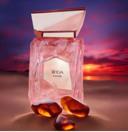 Irida Extrait de Parfum 100 ml Perfume Arabe Unisex Cereza Almizclado Dulce