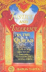 Paperback Justice and Tolerance in the Quran Book