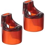 Crovakeu 2-Pack Flute Mouthpiece Replacement, Portable Headjoint Accessories Bundle for Beginners & Professionals, for Tone Practice & Sound Training, Flute Care and Maintenance Kit