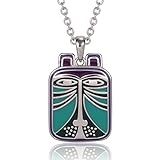 Laurel Burch Classics Collection Toshio Cat Pendent Necklace