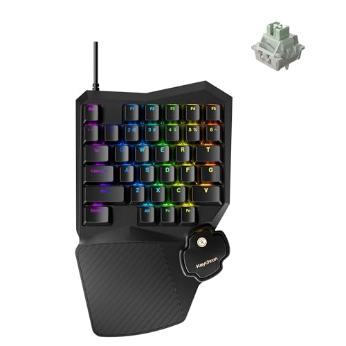 Keychron C0 HE 8K Wired Gaming Keypad