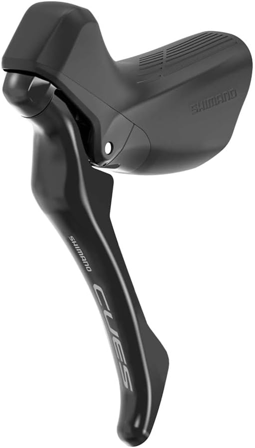 SHIMANO CUES BL-U3030L Left Mechanical Disc Brake Lever - Ergonomic Aluminum Construction, Smooth Short Pull Actuation, Compatible with MTB & Road Bikes