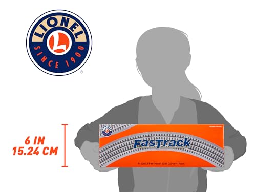 Lionel 612033 Fastrack Electric O Gauge thumb #5