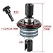 RCYouHott RC 43T/10T Front&Rear Diff Gear Differential Upgrades Part for 1/8 Kraton,Outcast,Notorious,Talion 6s BLX/EXB,1/7 Big Rock,Fireteam,Mojave 6s BLX,Titanium