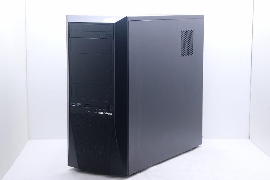Amazon.co.jp: GALLERIA XT Core i7 7700 3.6GHz/16GB/512GB(SSD 