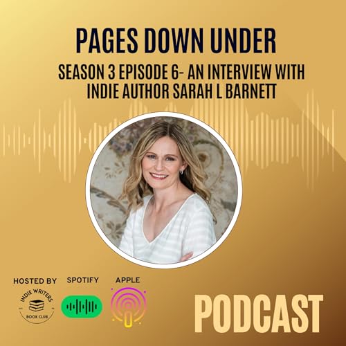 Couverture de Season 3 Episode 6: Sarah L. Barnett