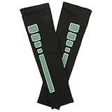 Toddmomy 2pcs Breathable Elbow Support Sleeves for Sports Comfortable Compression Arm for Basketball Tennis Cycling and Outdoor Activities Lightweight and Sweat-Absorbent Design