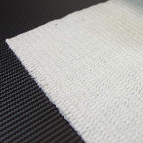 Schlauchland Hitzeschutzmatte 2mm Keramik 2m x 1m *** Schweißdecke Feuerlöschdecke ** Turbo Auspuff Krümmer Isoliermatte Brandschutz