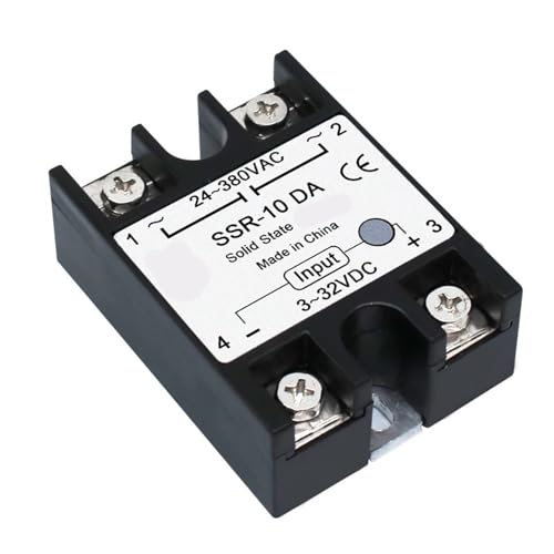 SSR 10A DC-DC relais de contrôle monophasé statique à commutation rapide sans usure