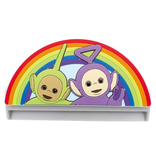 Teletubbies Tinky Winky & Dipsy Rainbow Rubber Clip 8203 163