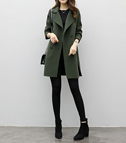 Manteau long pour petit enfant style loose et confortable