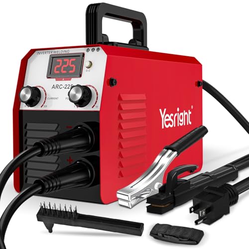Image of Stick Welder, 110V /220V IGBT Inverter Welding Machine 225A
