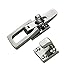 Orgrimmar 316 Stainless Steel Lockable Latch Marine Boat Door Lock Latch Anti-Rattle Fastener Clamp