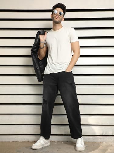 Image of HIGH Star Men's Regular Fit Jeans