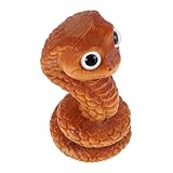 Ornement symbolique : représentant la chance et la prospérité, cet ornement de serpent de style chinois est un cadeau idéal pour l'année du serpent ou d'autres occasions spéciales. figurine animale en bois, statue de serpent faite à la main