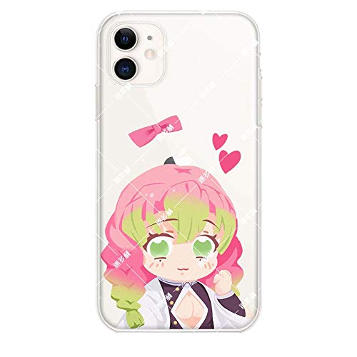 Amazon.co.jp: 【Moechar】 鬼滅の刃 甘露寺 蜜璃 アイフォン