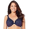 Glamorise-Womens-Plus-Size-Wonderwire-Front-Close-Bra-Underwire-1245 Glamorise Full Figure Plus Size Wonderwire Front-Closure Bra Underwire #1245
