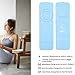 USB Stick Mp3 Player, Portable Audio Music Player with Lanyard and 3.5mm Earphone, Rechargeable WMA Music Player, Expandable UP to 32 GB (Blue)
