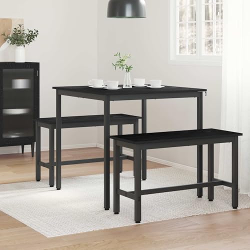 Table à manger nettoyage facile pour petits espaces et salons