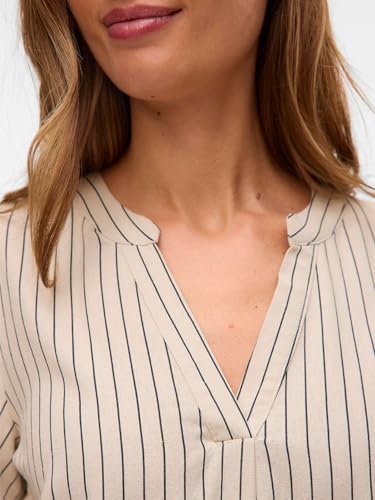 VERO MODA Vmmymilo Ss V-Neck Top WVN Ga Noos – Ansicht 6
