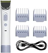 LOVEEPEE Pet Grooming Clipper Kit for Dog&Cat Hair Removal, Electric Dog Hair Trimmer for Groomin...