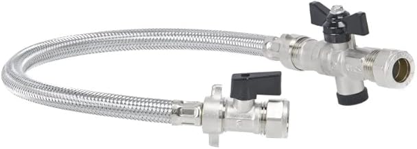 ALTECNIC CA-300606 Combi Boiler Heating Part L Compliant Straight Filling Loop Lever Check Valve