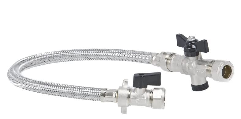 ALTECNIC CA-300606 Combi Boiler Heating Part L Compliant Straight Filling Loop Lever Check Valve