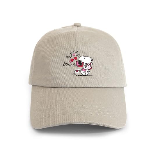 CafePress Snoopy You are So Loved Cap Unique Adjustable Baseball Hat