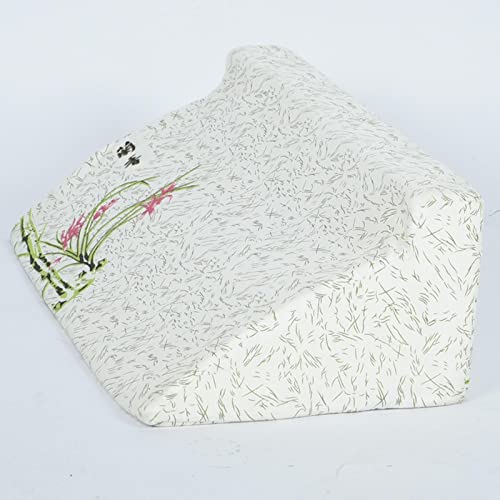 Image of Club Bollywood Wedge Pillow Sleeping Adjustable for Reading Bedroom Snoring Cushion Bamboo | Medical, Mobility & Disability | Orthopedics & Supports