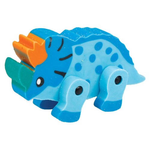 Preisvergleich Produktbild Bewegbaren Dinosaur Radiergummi (einzeln verkauft)